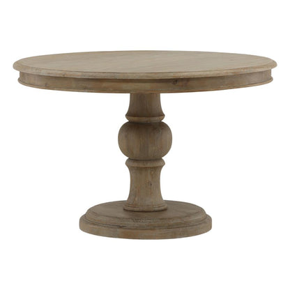 Henry & Mason - Paulson Mango Wood Dining Table in Light Warm Wash Finish - DV7000 veiw 1