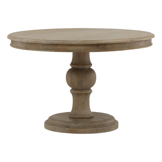 Henry & Mason - Paulson Mango Wood Dining Table in Light Warm Wash Finish - DV7000 veiw 1
