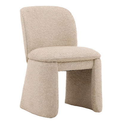 Henry & Mason - Paxira Upholstered Dining Chair in Sand Performance Fabric - DV7402 veiw 1