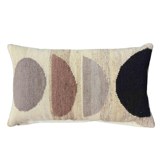 Henry & Mason - Paz Multicolor Wool Lumbar Pillow - DV7499 veiw 1