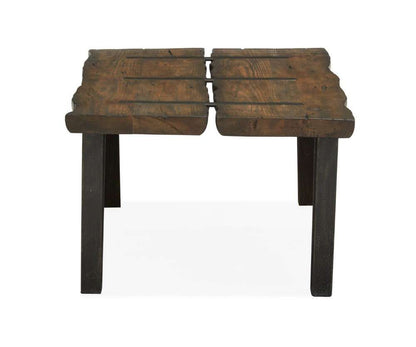Henry & Mason - Penhaven Rectangular Cocktail Table in Sawmill - AFA00221 view 3