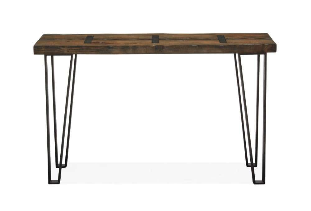 Henry & Mason - Penhaven Rectangular Sofa Table in Sawmill - AFA00223 view 2
