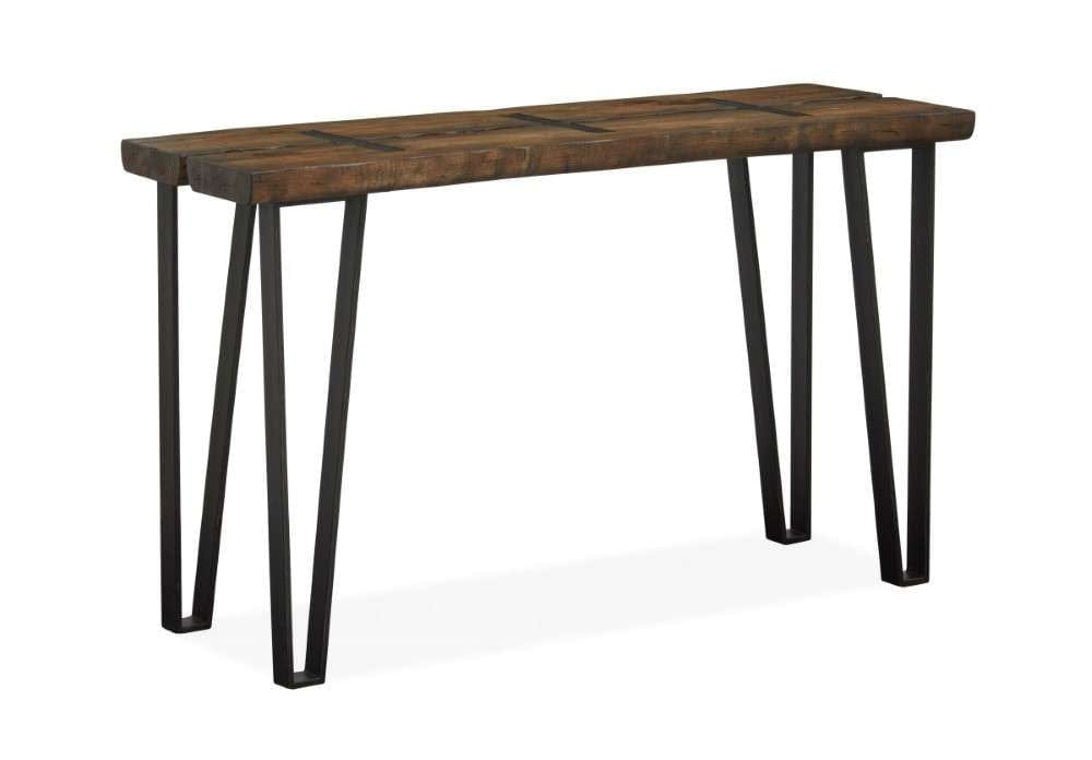 Henry & Mason - Penhaven Rectangular Sofa Table in Sawmill - AFA00223 view 4