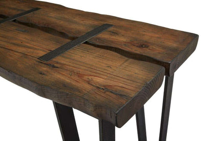 Henry & Mason - Penhaven Rectangular Sofa Table in Sawmill - AFA00223 view 5