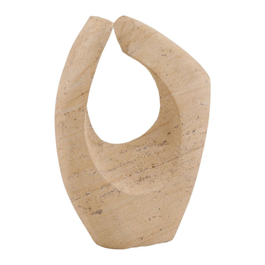 Henry & Mason - Pincti Natural Palamanian Stone Sculpture - DV7619 veiw 1