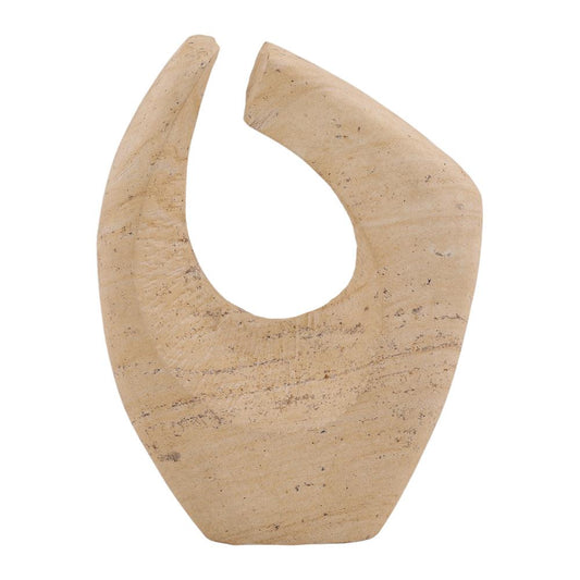 Henry & Mason - Pincti Natural Palamanian Stone Sculpture - DV7619 veiw 2