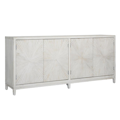 Henry & Mason - Plaza 79in Whitewashed Pine Wood Sideboard - DV7071 veiw 1