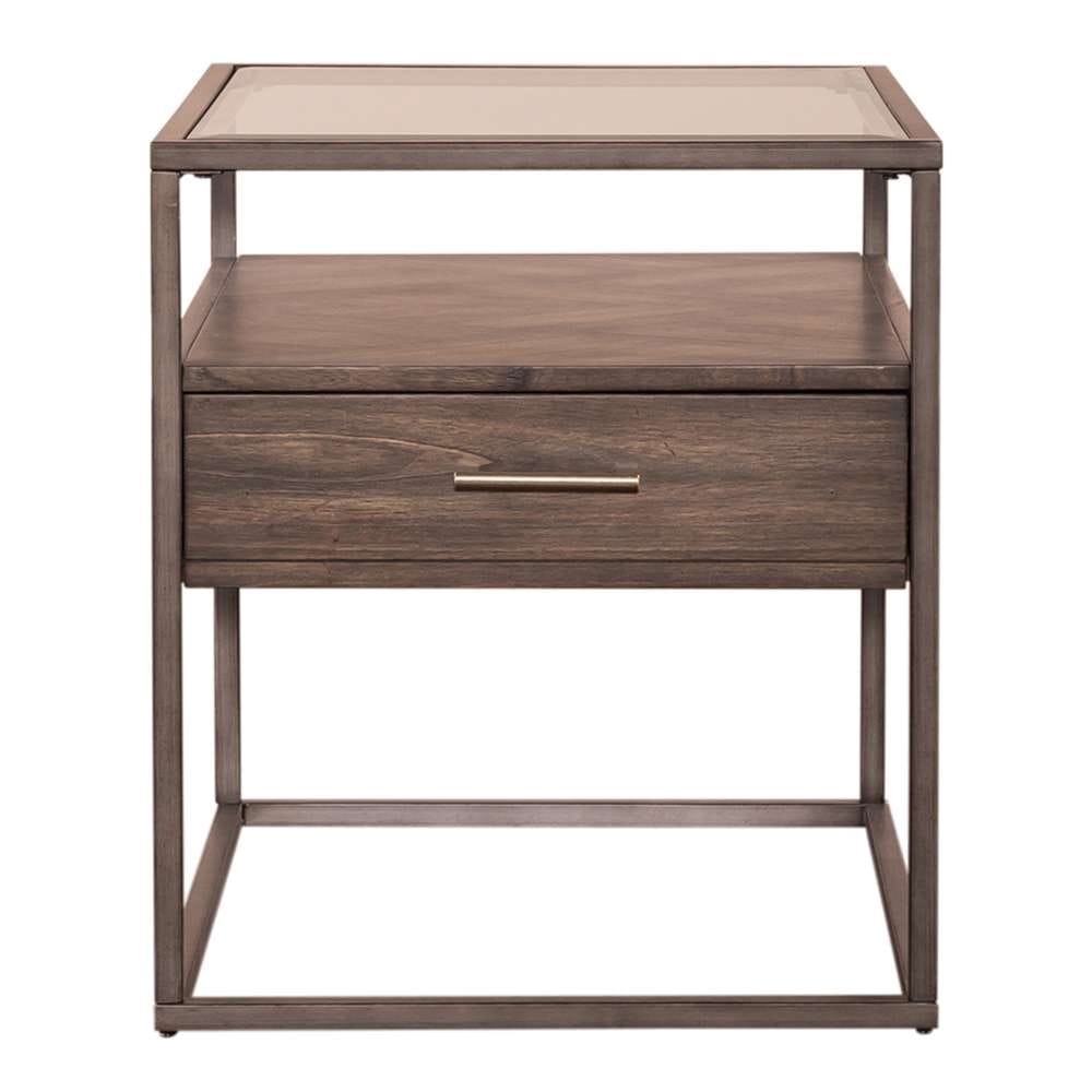 Henry & Mason - Plymouth End Table in Tobacco - AFA03241 view 3