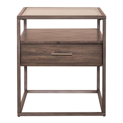 Henry & Mason - Plymouth End Table in Tobacco - AFA03241 view 3