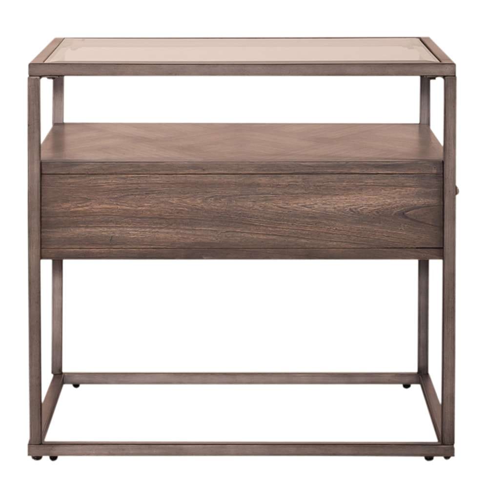 Henry & Mason - Plymouth End Table in Tobacco - AFA03241 view 4