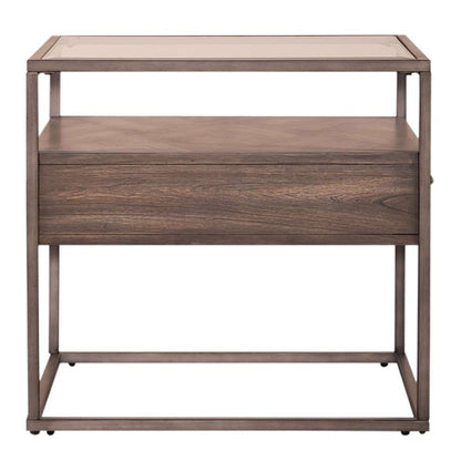 Henry & Mason - Plymouth End Table in Tobacco - AFA03241 view 4