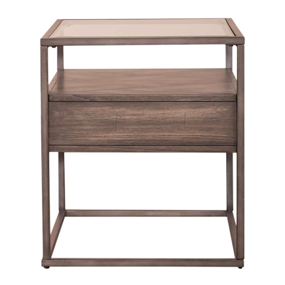 Henry & Mason - Plymouth End Table in Tobacco - AFA03241 view 5