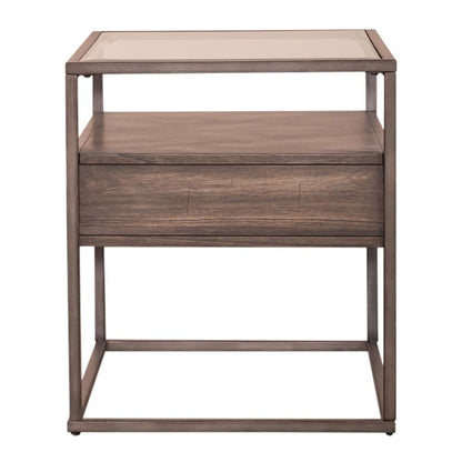Henry & Mason - Plymouth End Table in Tobacco - AFA03241 view 5
