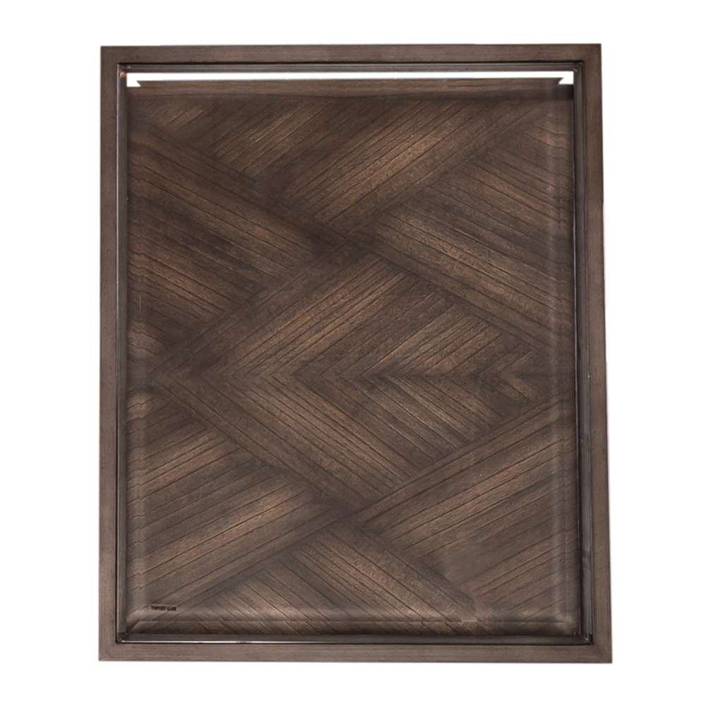 Henry & Mason - Plymouth End Table in Tobacco - AFA03241 view 6