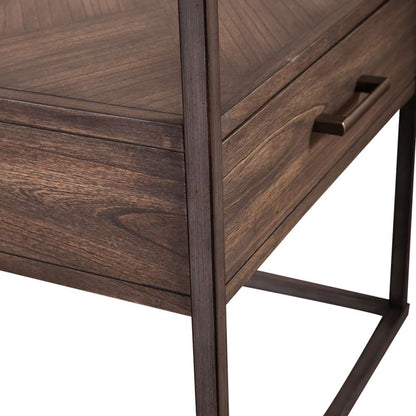 Henry & Mason - Plymouth End Table in Tobacco - AFA03241 view 9