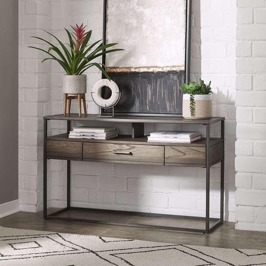 Henry & Mason - Plymouth Sofa Table in Tobacco - AFA03243 view 1