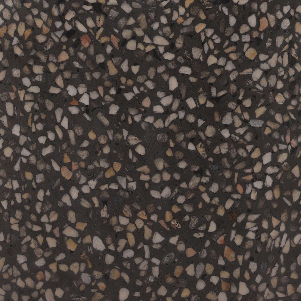 Henry & Mason - Plymouth Terrazzo Outdoor Side Table in Black - DV7146 veiw 2