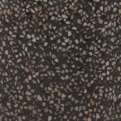 Henry & Mason - Plymouth Terrazzo Outdoor Side Table in Black - DV7146 veiw 2