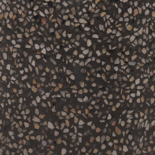 Henry & Mason - Plymouth Terrazzo Outdoor Side Table in Black - DV7146 veiw 2