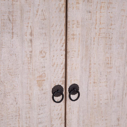 Henry & Mason - Polina 83in Six Door Reclaimed Pine Wood Sideborad in Light Warm Wash Finish - DV7430 veiw 5
