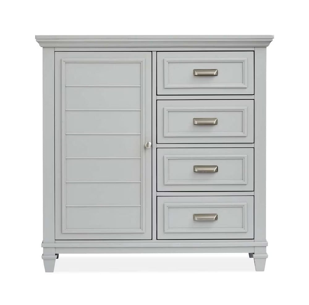 Henry & Mason - Portmere Door Chest Grey - AFA00180 view 1