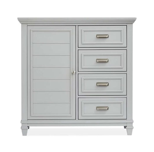 Henry & Mason - Portmere Door Chest Grey - AFA00180 view 1