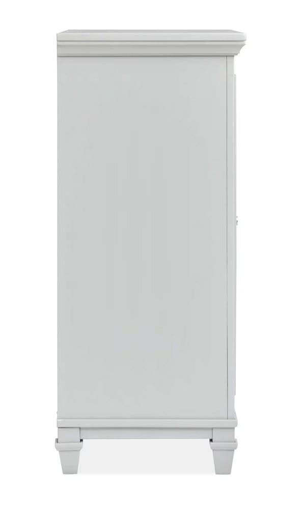 Henry & Mason - Portmere Door Chest Grey - AFA00180 view 2