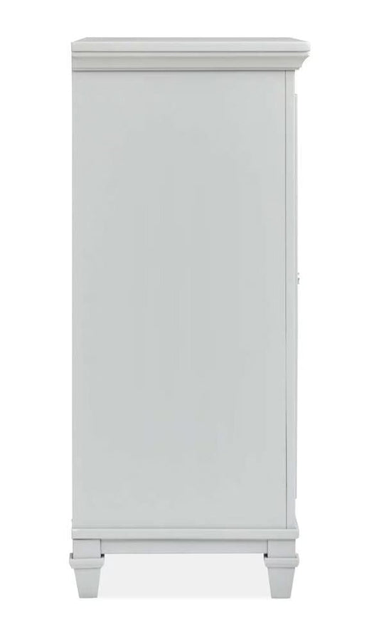 Henry & Mason - Portmere Door Chest Grey - AFA00180 view 2