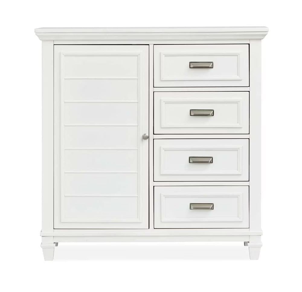 Henry & Mason - Portmere Door Chest White - AFA00181 view 1