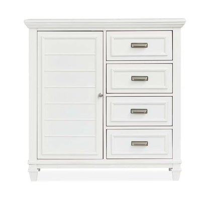 Henry & Mason - Portmere Door Chest White - AFA00181 view 1