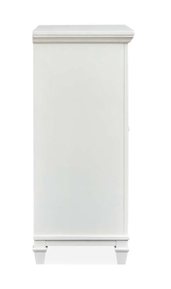 Henry & Mason - Portmere Door Chest White - AFA00181 view 2