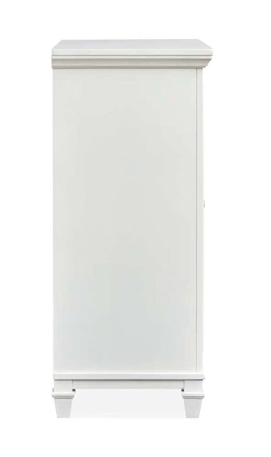 Henry & Mason - Portmere Door Chest White - AFA00181 view 2