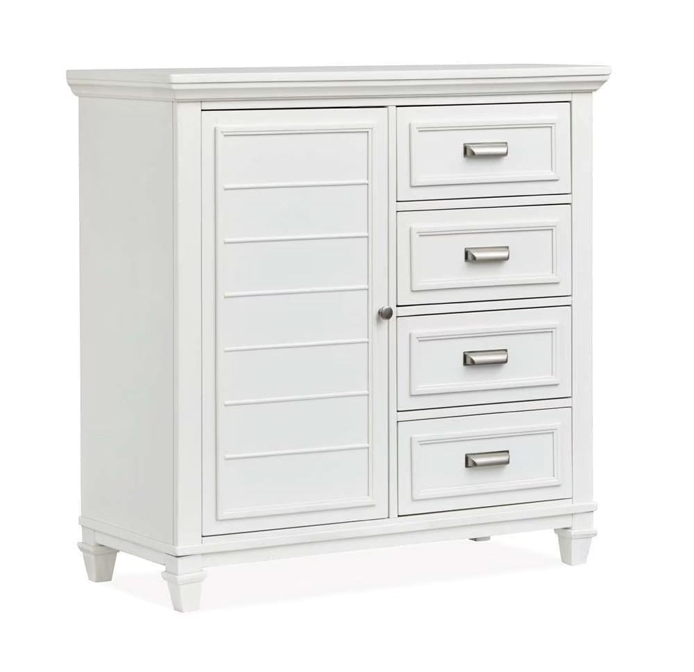 Henry & Mason - Portmere Door Chest White - AFA00181 view 3