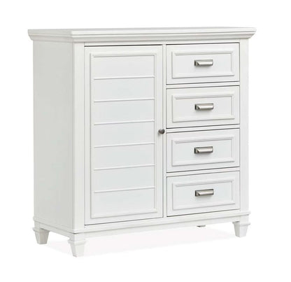 Henry & Mason - Portmere Door Chest White - AFA00181 view 3
