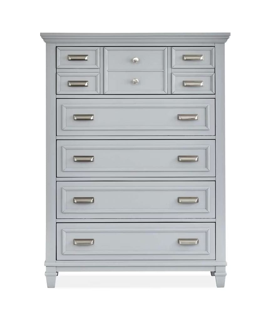 Henry & Mason - Portmere Drawer Chest Grey - AFA00182 view 1