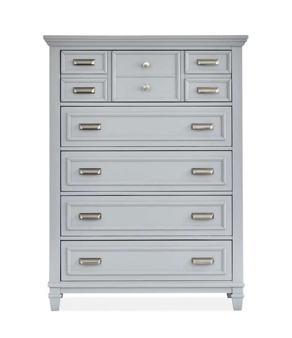 Henry & Mason - Portmere Drawer Chest Grey - AFA00182 view 1