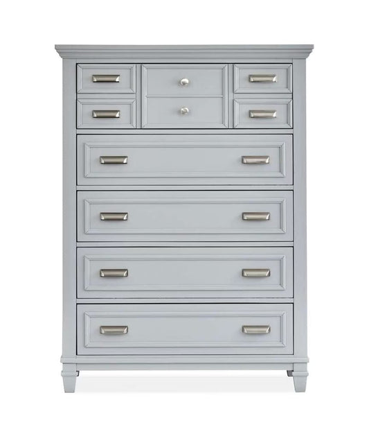 Henry & Mason - Portmere Drawer Chest Grey - AFA00182 view 1