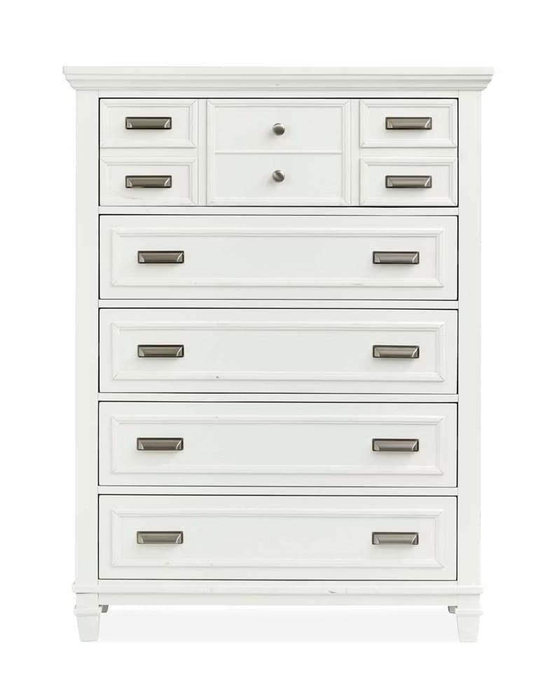 Henry & Mason - Portmere Drawer Chest White - AFA00183 view 1