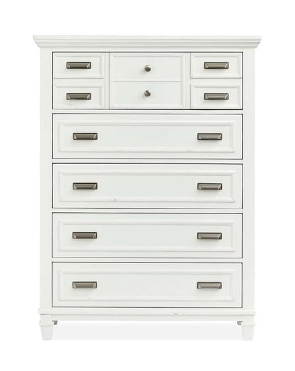 Henry & Mason - Portmere Drawer Chest White - AFA00183 view 1
