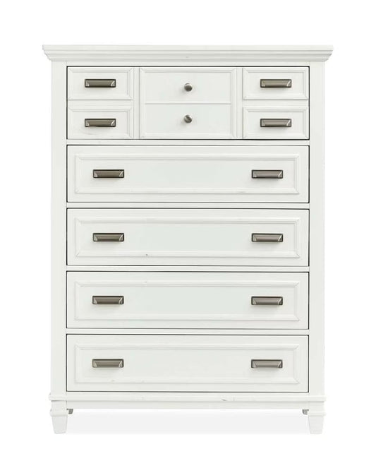 Henry & Mason - Portmere Drawer Chest White - AFA00183 view 1