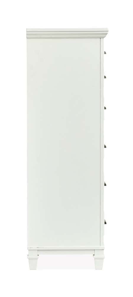Henry & Mason - Portmere Drawer Chest White - AFA00183 view 2