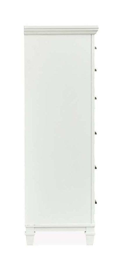 Henry & Mason - Portmere Drawer Chest White - AFA00183 view 2