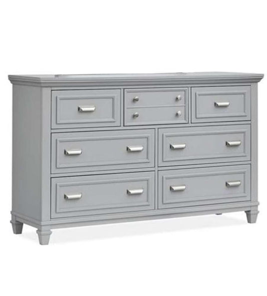 Henry & Mason - Portmere Drawer Dresser Grey - AFA00185 view 1