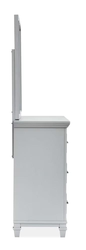 Henry & Mason - Portmere Drawer Dresser Grey - AFA00185 view 2