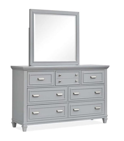 Henry & Mason - Portmere Drawer Dresser Grey - AFA00185 view 3