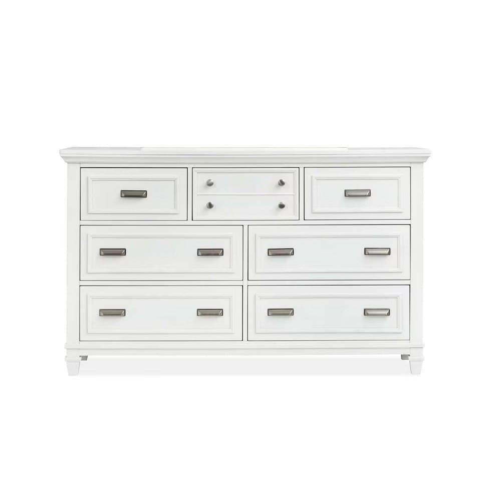 Henry & Mason - Portmere Drawer Dresser White - AFA00184 view 1