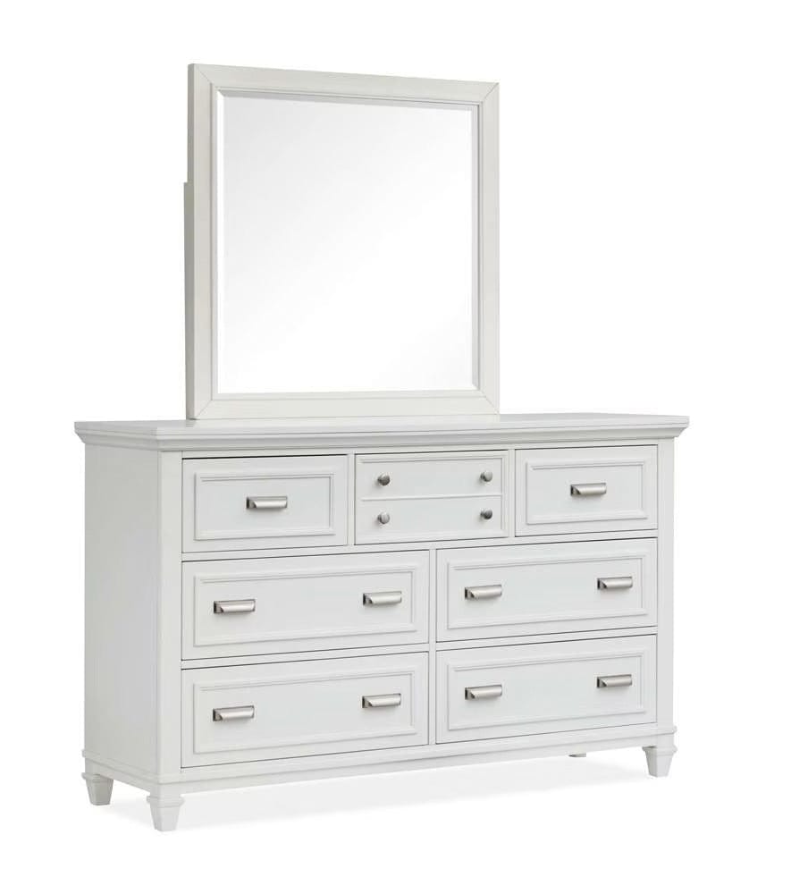 Henry & Mason - Portmere Drawer Dresser White - AFA00184 view 2