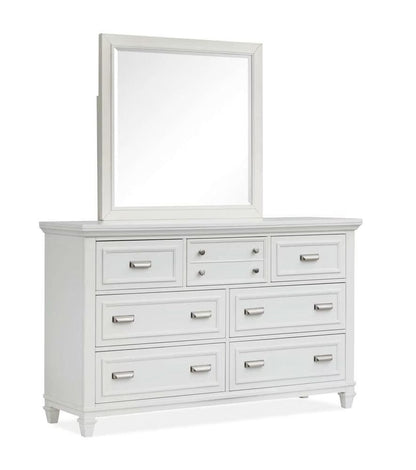 Henry & Mason - Portmere Drawer Dresser White - AFA00184 view 2
