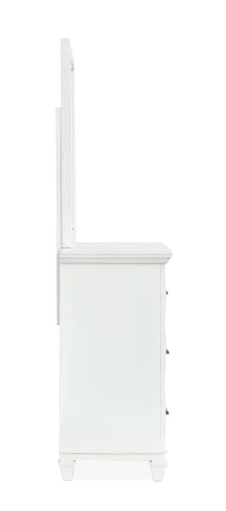 Henry & Mason - Portmere Drawer Dresser White - AFA00184 view 3
