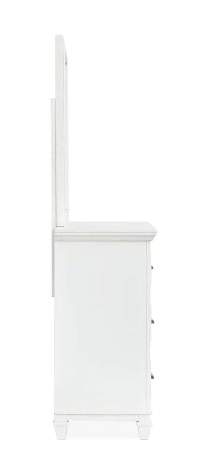 Henry & Mason - Portmere Drawer Dresser White - AFA00184 view 3